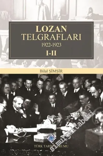 Lozan Telgrafları 2 Cilt TAKIM -