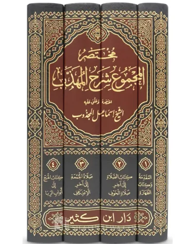 Muhtasarul Mecmu Şerhul Mühezzeb مختصر المجموع شرح المهذب Şeyh Ebu Zek