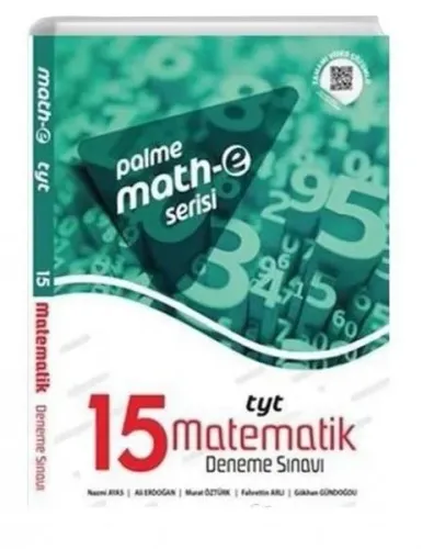 Palme Yayınları TYT Matematik 15 Deneme Sınavı Mathe Serisi