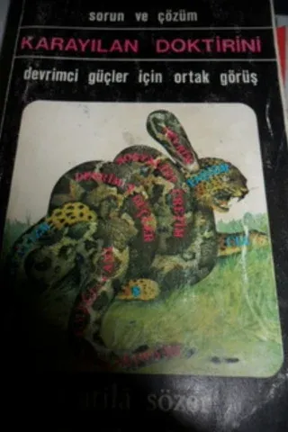 Karayılan Doktrini