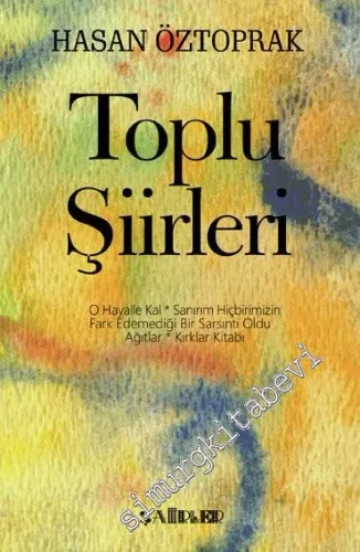 Toplu Şiirleri -        2013