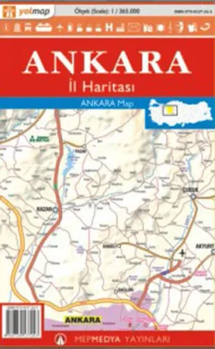 Ankara İl Haritası