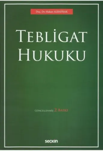 Tebligat Hukuku