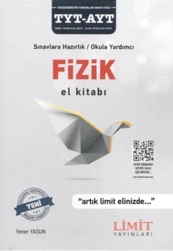 Limit Yayınları Yayınları TYT AYT Fizik El Kitabı