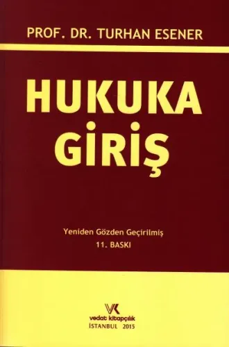 Hukuka Giriş
