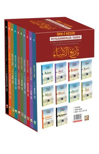 Peygamberler Tarihi (10 Kitap)
