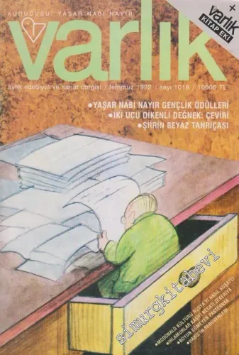Varlık - Aylık Edebiyat ve Kültür Dergisi - Dosya: Yaşar Nabi Nayır Gençlik Ödülleri - İki Ucu Dikenli Değnek: Çeviri - Şiirin Beyaz Tanrıçası - Sayı: 1018    59  Temmuz