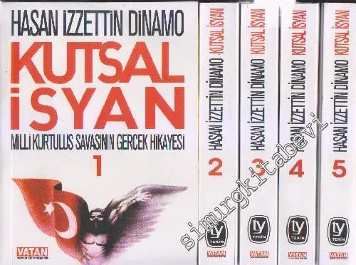 Kutsal İsyan: Milli Kurtuluş Savaşının Gerçek Hikayesi: 5 Cilt TAKIM -