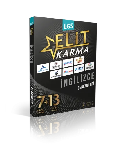 ELİT KARMA 8.SINIF İNGİLİZCE 20 BRANŞ DENEMESİ