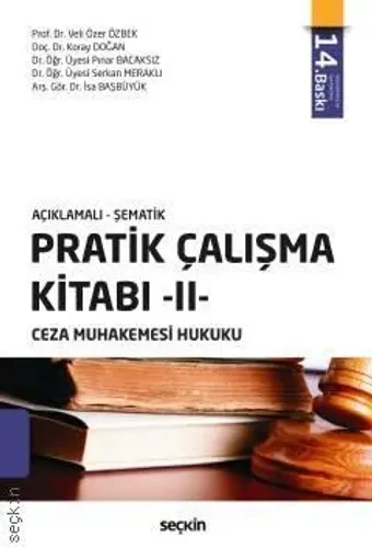 Pratik Çalışma Kitabı – II, Ceza Muhakemesi Hukuku