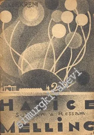 Hatice Sultan ile Ressam Melling -        1934