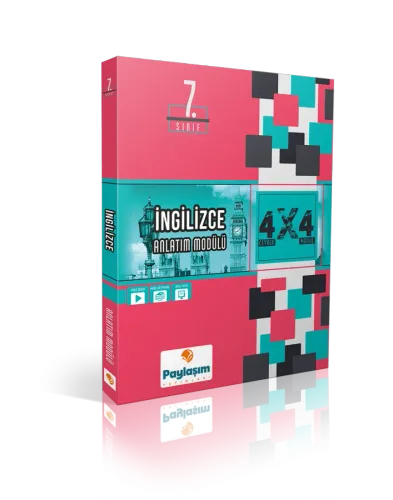 PAYLAŞIM 7.SINIF İNGİLİZCE ANLATIM MODÜLÜ