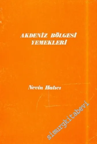 Akdeniz Bölgesi Yemekleri -        1983