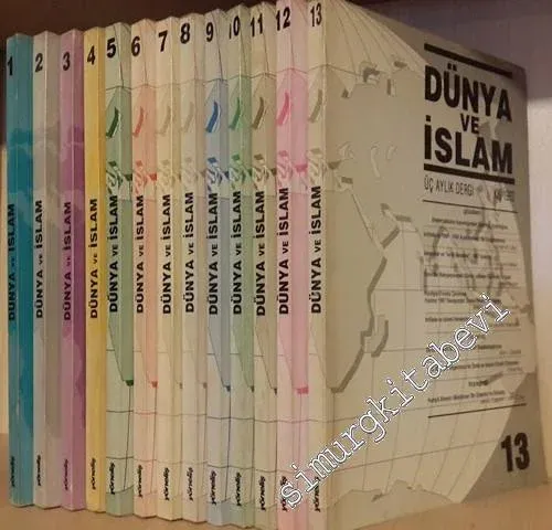 Üç Aylık Dünya ve İslam Dergisi Sayı 1 - 13 -        1990