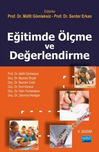 Eğitimde Ölçme ve Değerlendirme -        2016