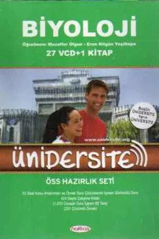 Biyoloji ÖSS Hazırlık Seti 27 VCD+1 Kitap