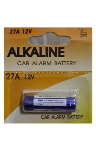 WILKINSON 27A 12 VOLT ALKALİNLİ ALARM PİLİ