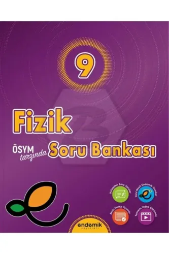 ENDEMİK 9.Sınıf FİZİK Soru Bankası