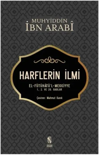 Harflerin İlmi;1., 2., ve 26 Bablar