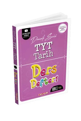 Dinamo TYT Tarih Ders Defteri
