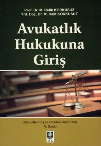 Avukatlık Hukukuna Giriş