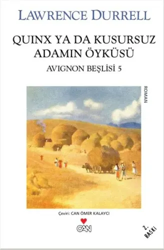 Quinx Ya Da Kusursuz Adamın Öyküsü; Avignon Beşlisi: 5