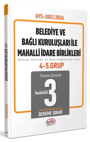 SÜPER FİYAT Editör Yayınları 2024 Belediye ve Bağlı Kuruluşları İle Ma