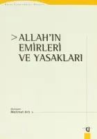 Allah'ın Emirleri Ve Yasakları