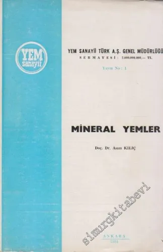 Mineral Yemler -        1939