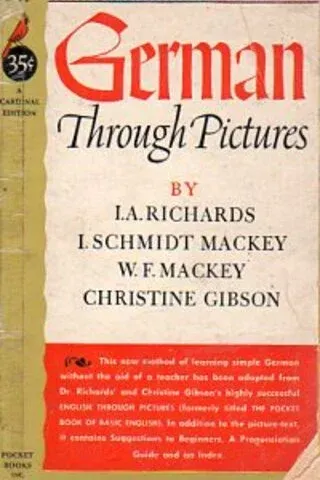 German Through Pictures