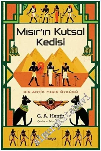 Mısır'ın Kutsal Kedisi -         2024