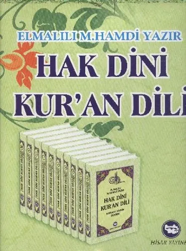 Hak Dini Kur'an Dili (10 Cilt Takım); Kur'an-ı Kerim Tefsiri