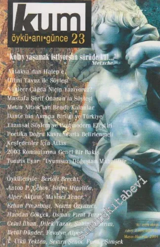 Kum Öykü Anı Günce Dergisi - Sayı: 23    3  Mart - Nisan