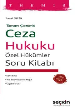 THEMIS Ceza Hukuku Özel Hükümler Soru Kitabı