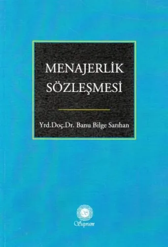 Menajerlik Sözleşmesi
