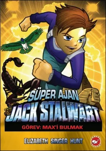 Süper Ajan Jack Stalwart 14 - Görev: Max'i Bulmak