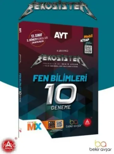 BekoSistem-AYT-Fen-Bilimleri-10lu-Deneme