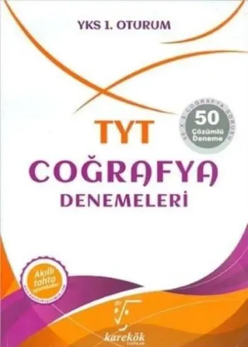 Karekök TYT Coğrafya Denemeleri-YENİ