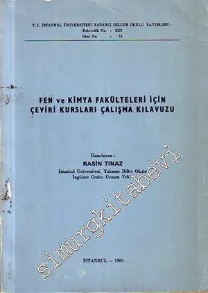 Fen ve Kimya Fakülteleri İçin Çeviri Kursları Çalışma Kılavuzu -