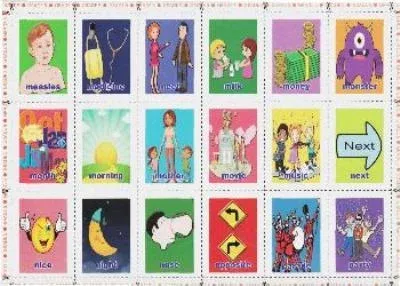 Grade-5 Flash Cards; 144 Kart