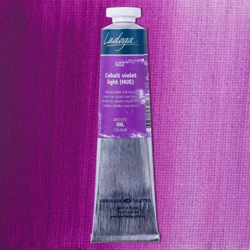 St.Petersburg Ladoga Yağlı Boya 46Ml Cobalt Violet Light (Hue) 602