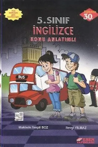 Esen Yayınları 5. Sınıf İngilizce Konu Anlatımlı Esen