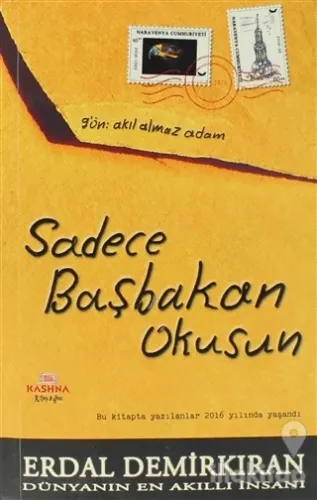 Sadece Başbakan Okusun