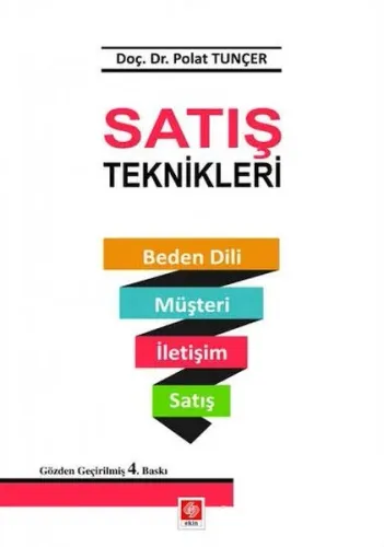 Satış Teknikleri; Beden Dili - Müşteri - İletişim - Satış