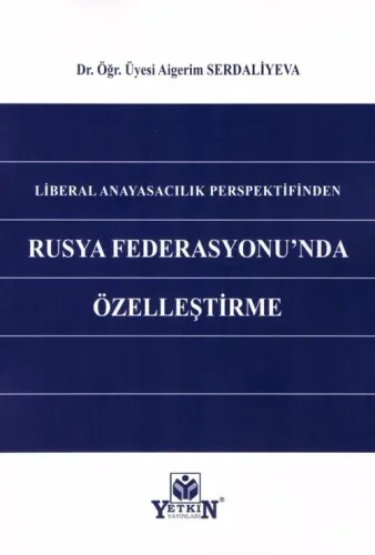 Rusya Federasyonu'nda Özelleştirme