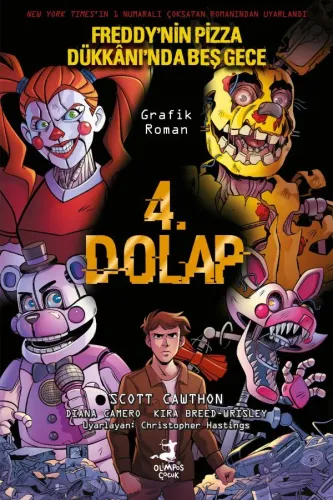 4. Dolap Çizgi Roman