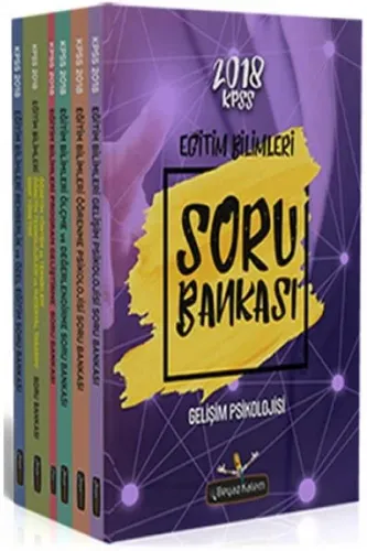 Beyaz Kalem KPSS Eğitim Bilimleri Modüler Soru Bankası Seti 2018