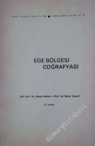 Ege Bölgesi Coğrafyası -