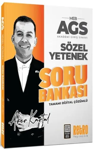 Retro Yayıncılık 2027 MEB-AGS Sözel Yetenek Soru Bankası Çözümlü