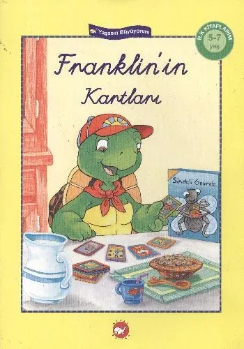 İlk Kitaplarım Serisi: Franklin Kartları El Yazısı